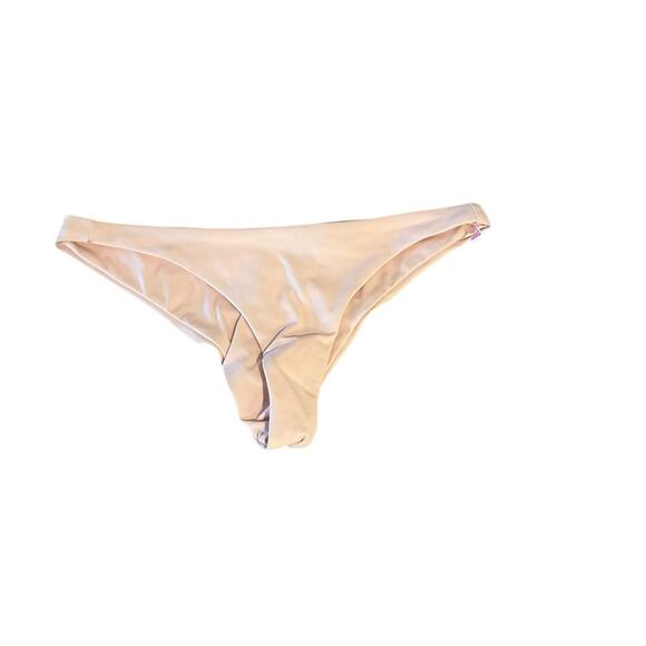 Beach Bunny Bikini Bottom Soft Pink Medium Cheeky - Picture 2 of 6